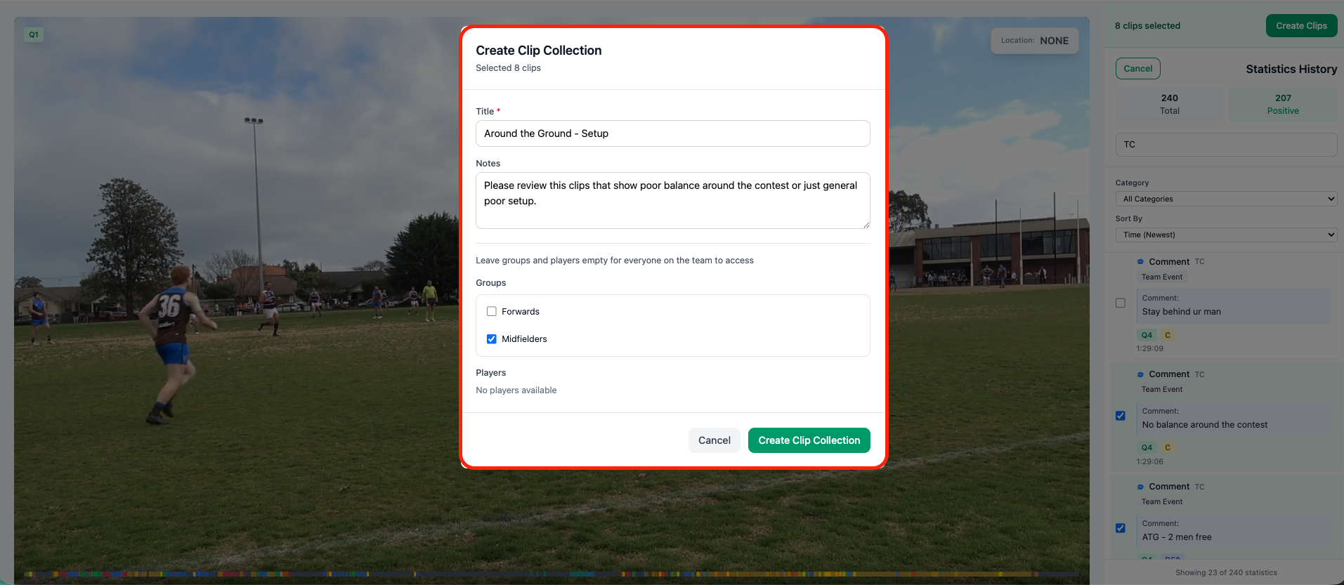 Enter details and send